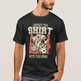 Poker Casino Texas Hold'em Poker Player T-Shirt