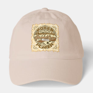 Poker Champ Grandpa Hat