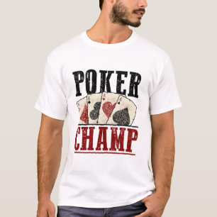Poker Champ Player Tournament T-Shirt