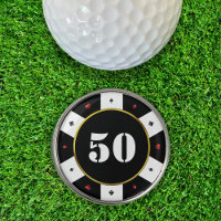 Poker Chip 50th Birthday Party