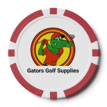 Poker Chip Ball Marker