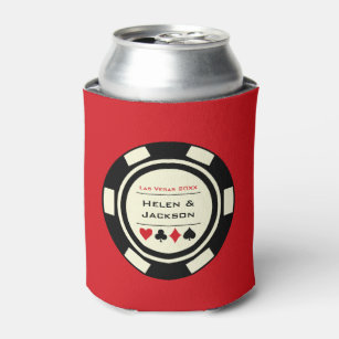 Custom Wedding Can Cooler, Personalized Beer Can Cooler Sleeves for  Anniversary Birthday Gift Wedding Favor,College Graduation Retirement Party