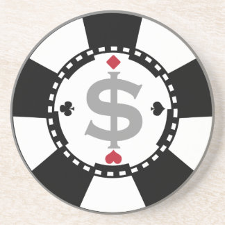 Poker Chip Coaster