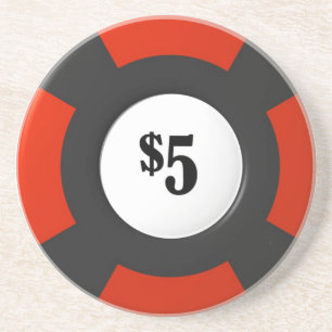 Poker Chip coasters