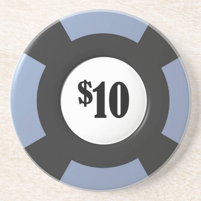Poker Chip coasters (Front)