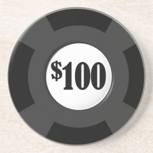 Poker Chip coasters