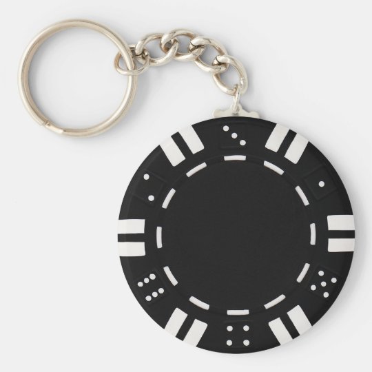 poker chip key chain