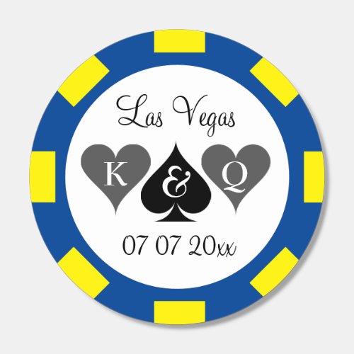 Poker chip mints for Las Vegas wedding party Life Saver Mints
