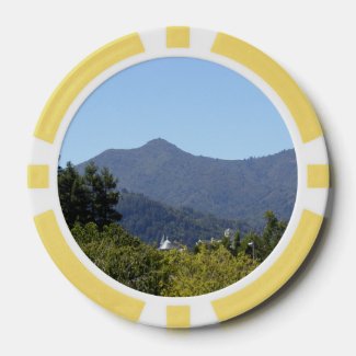 Poker Chip Mt Tamalpais Church Tower
