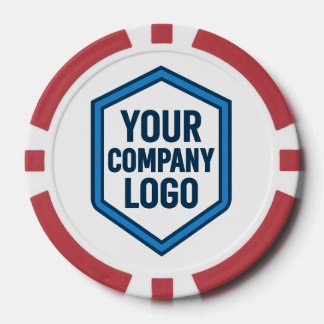 Poker Chip Personalized Business Card