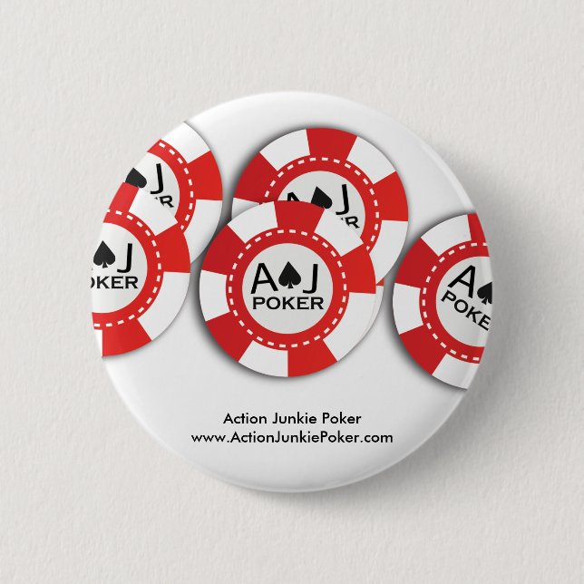 Poker Chip Pin (Front)