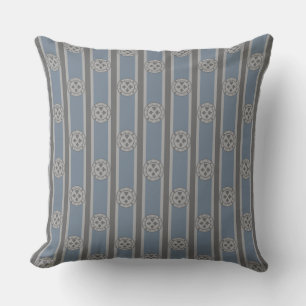 Poker Chip Throw Pillow