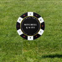 Poker Chip Wedding