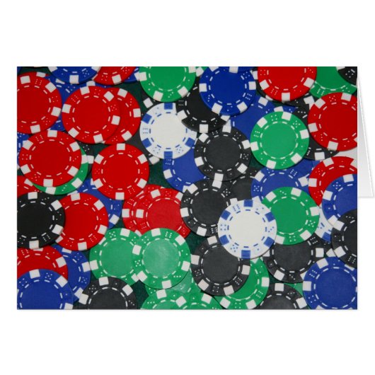 poker chips cards (Front Horizontal)