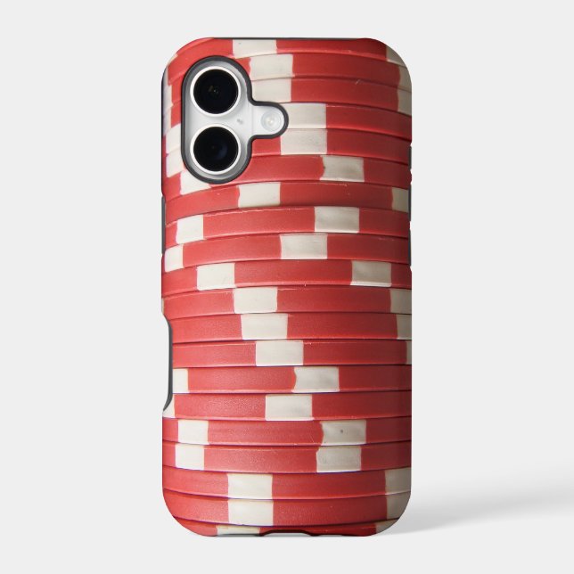 Poker Chips Case-Mate iPhone Case (Back)