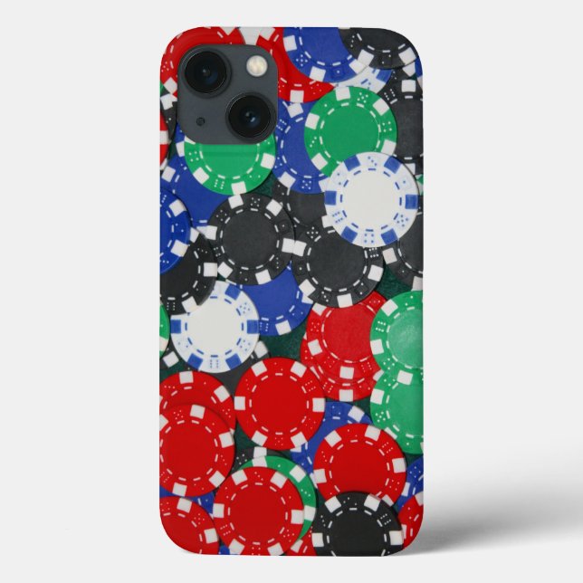 poker chips Case-Mate iPhone case (Back)