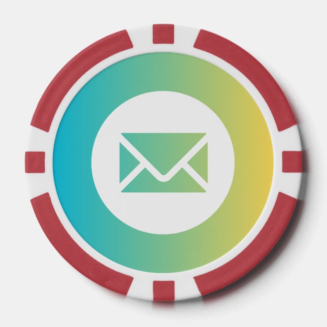 Poker Chips Mail (Front)