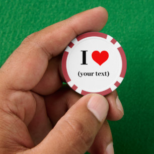 Poker Chips - Personalized - Add Image / Text