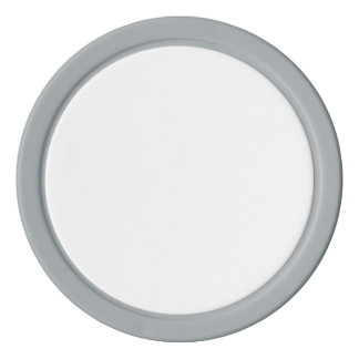 Poker Chips w/ Grey Solid Edge