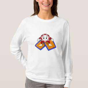 Poker chips with Poker cards T-Shirt