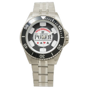 Poker clock watch