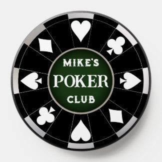 Poker Club Chip Phone Grips PopSocket