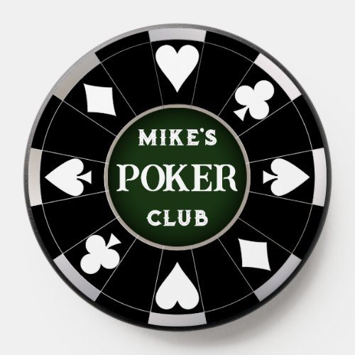 Poker Club Chip Phone Grips PopSocket