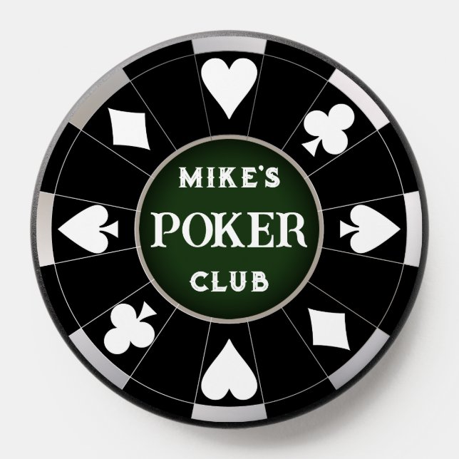 Poker Club Chip Phone Grips PopSocket (Popsocket)