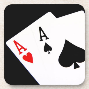 Poker Coasters