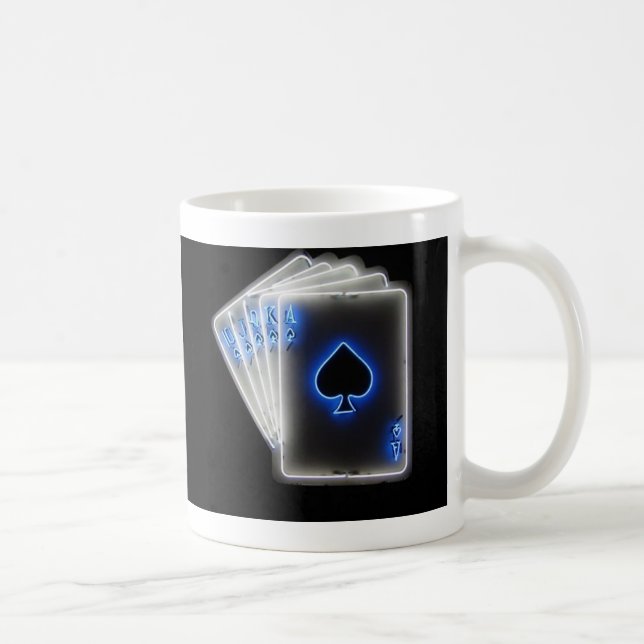 Poker Coffee Mug (Right)