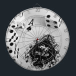 Poker Dart Board<br><div class="desc">So you like cards, dice, and other games?</div>