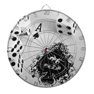 Poker Dart Board