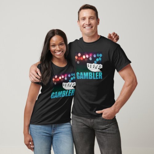 Poker Design for Gambling Poker Fans T_Shirt