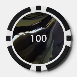 POKER DESIGN INOX TOYS PER 10 CHIPS