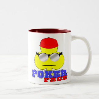 Poker Face (Club Face) Mug