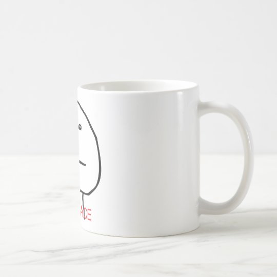 Poker Face Coffee Mug