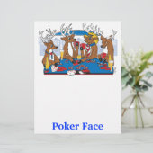 Poker Face Deer (Standing Front)