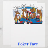 Poker Face Deer (Front/Back)