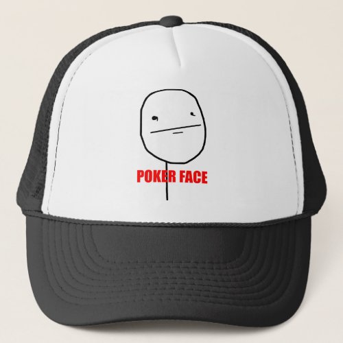 Poker Face _ Hat