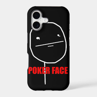 Poker Face - iPhone 5 Black Case