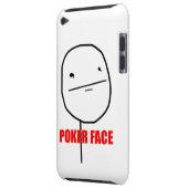 Poker Face - iPod Touch 4 Case (Back Left)