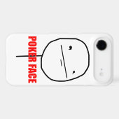 Poker Face - iPod Touch 4 Case (Back (Horizontal))