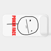 Poker Face - iPod Touch 4 Case (Back (Horizontal))
