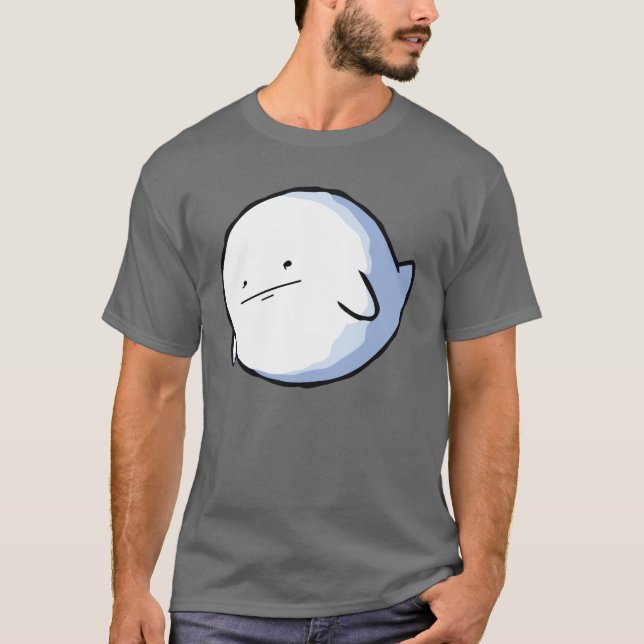 Poker Face Me Gusta Ghost T-Shirt (Front)