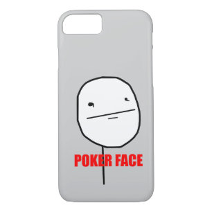 Poker Face Meme iPhone 8/7 Case