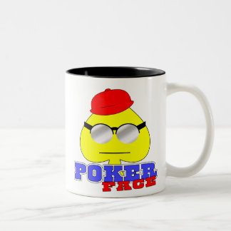 Poker Face (Spade Face) Mug