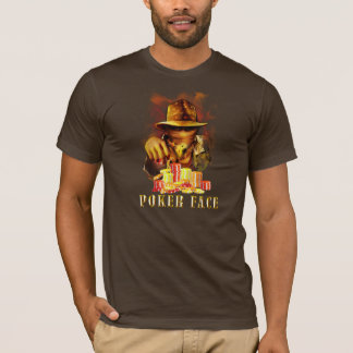 Poker Face T-Shirt