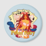 Poker Fairy   Magnet