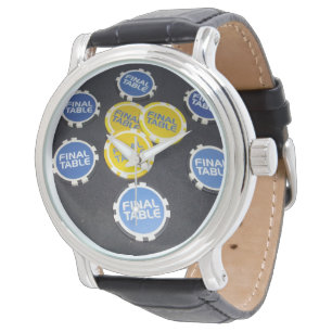Poker Finals Table Chips, Watch