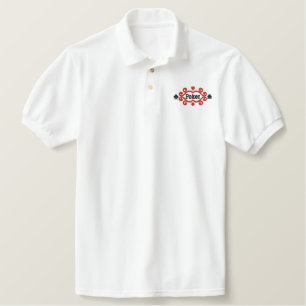 Poker Gambling Embroidered Shirt